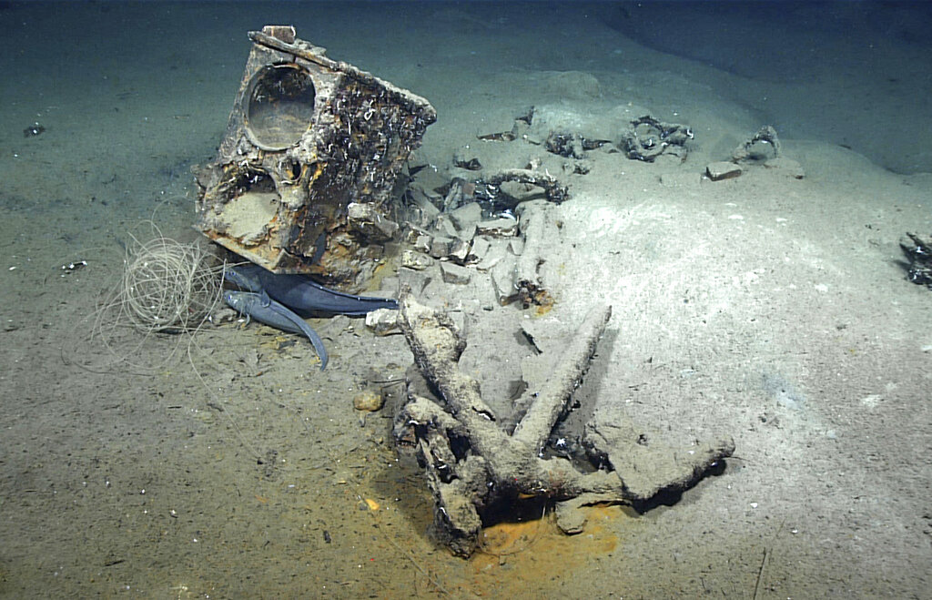 Wreckage of centuries-old whaling ship discovered in Gulf of Mexico