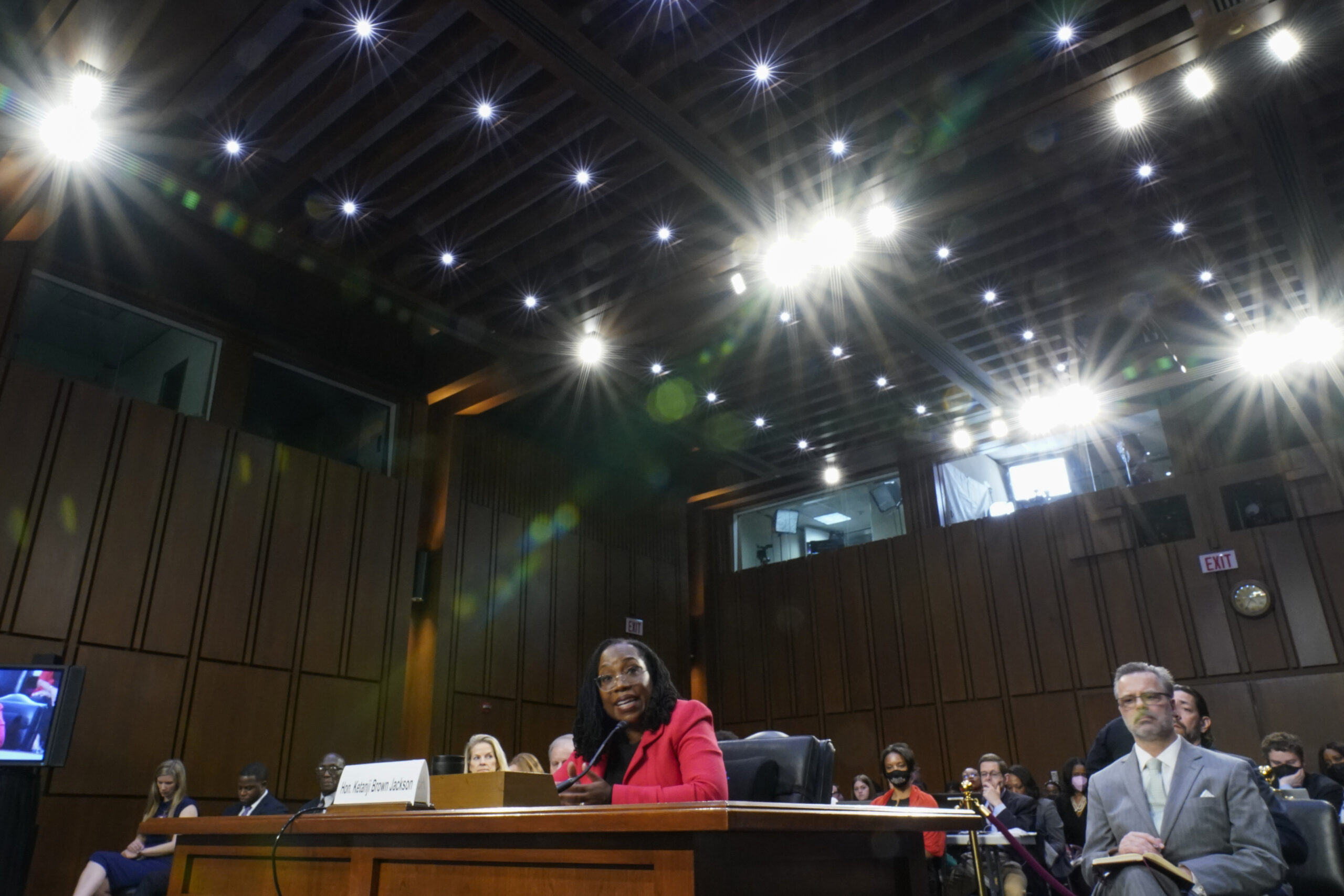 Crime looms as weakness for Biden and Democrats amid Supreme Court hearings