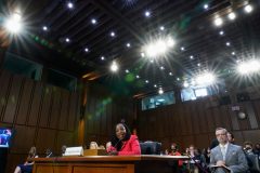 Crime looms as weakness for Biden and Democrats amid Supreme Court hearings