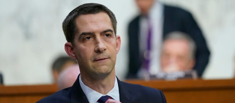Cotton grills Jackson on crime statistics and sentences for child porn offenders