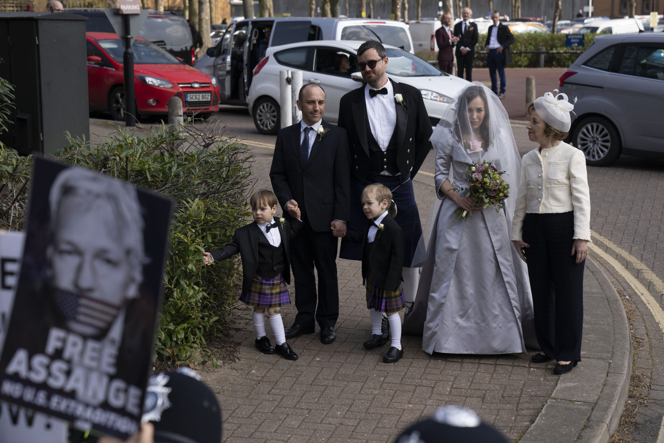 WikiLeaks founder Assange marries former lawyer in British prison