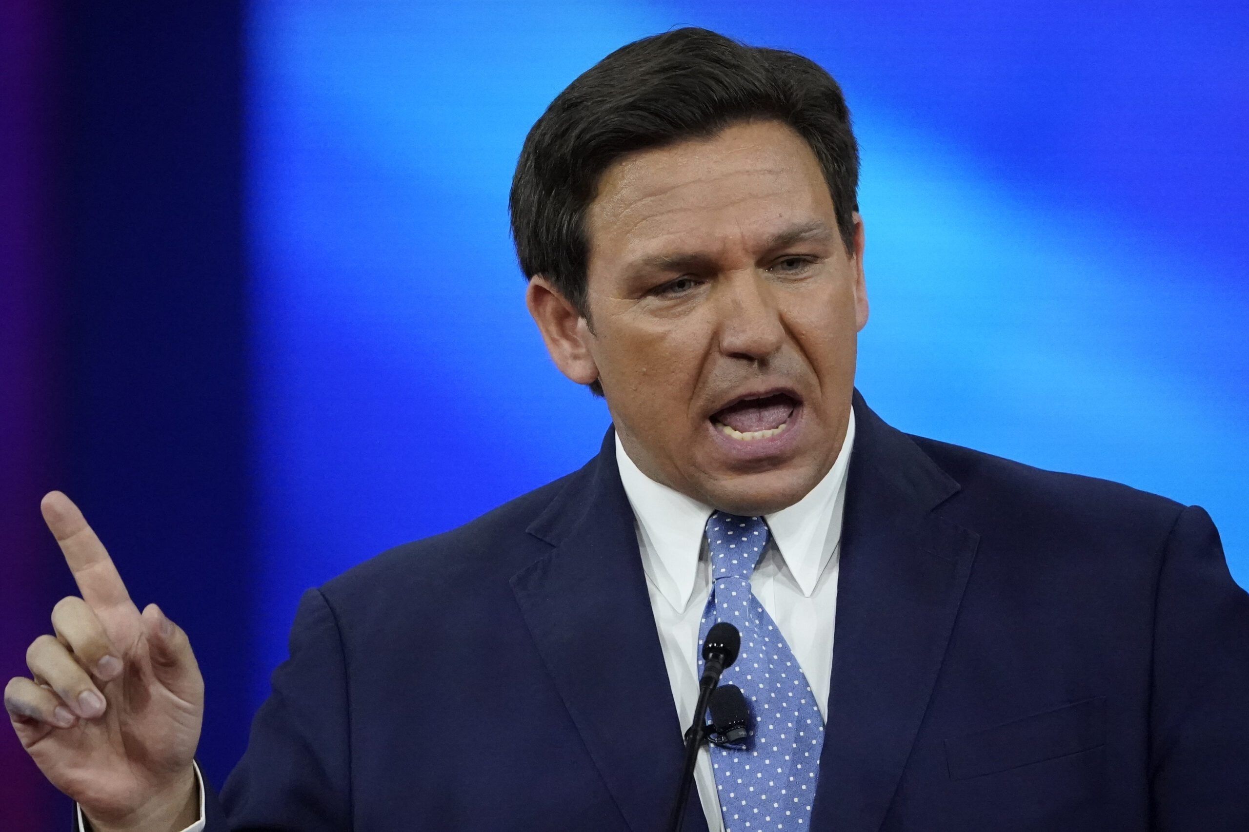 DeSantis vetoes GOP-backed Florida congressional map