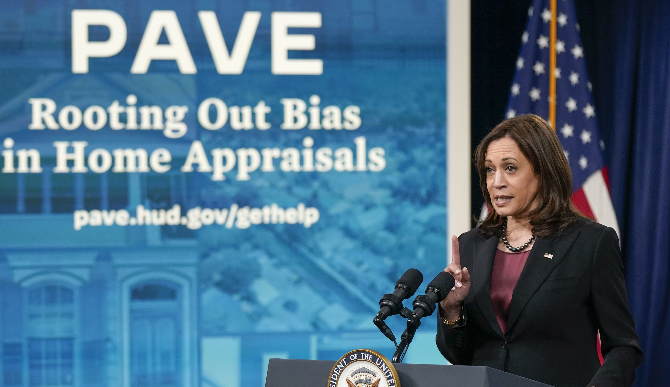 Kamala Harris rolls out plan to confront racial bias in home appraisals