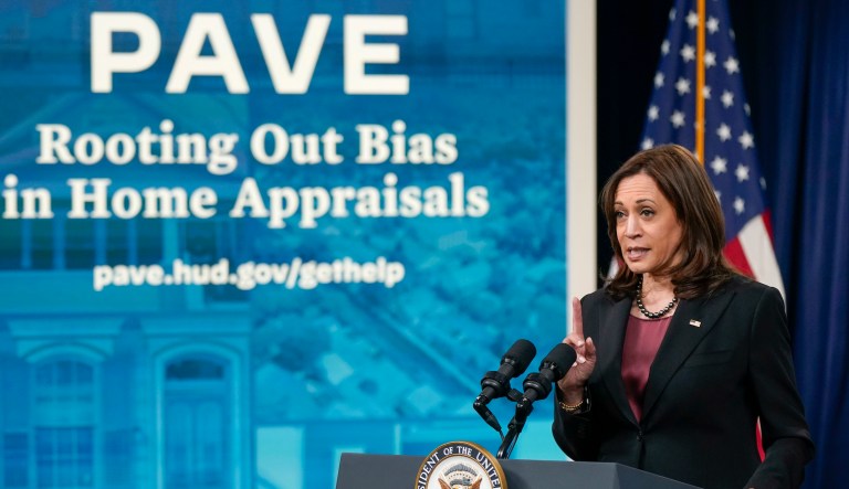 Kamala Harris rolls out plan to confront racial bias in home appraisals