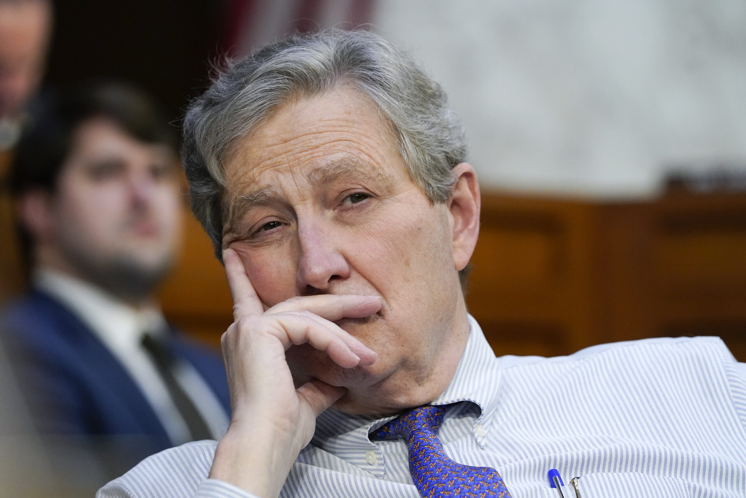 WATCH: Sen. Kennedy says Biden’s southern border policies undermine democracy