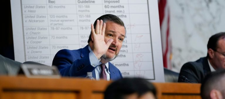 Supreme Court hearing grows testy as Cruz relentlessly grills Jackson on child pornography sentencing