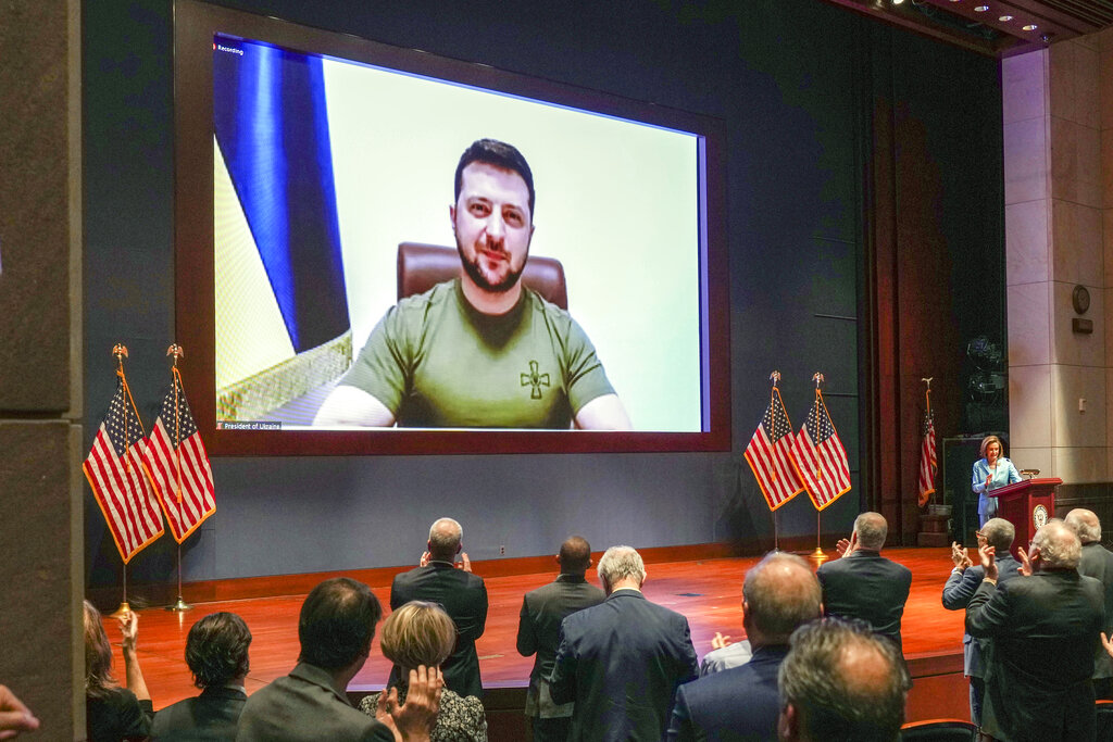 Zelensky to NATO: Ukraine has proven itself worthy of support
