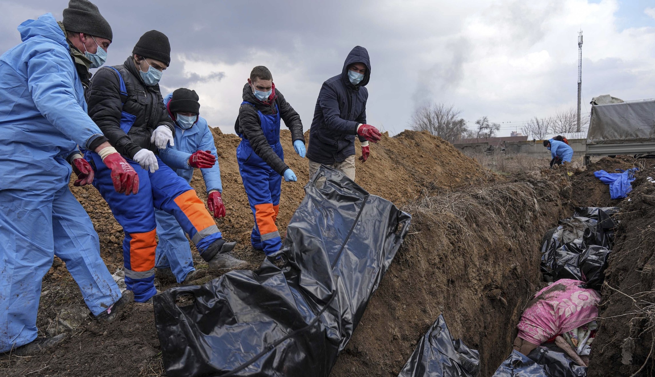 War crime claims abound, but prosecutions will be difficult to obtain