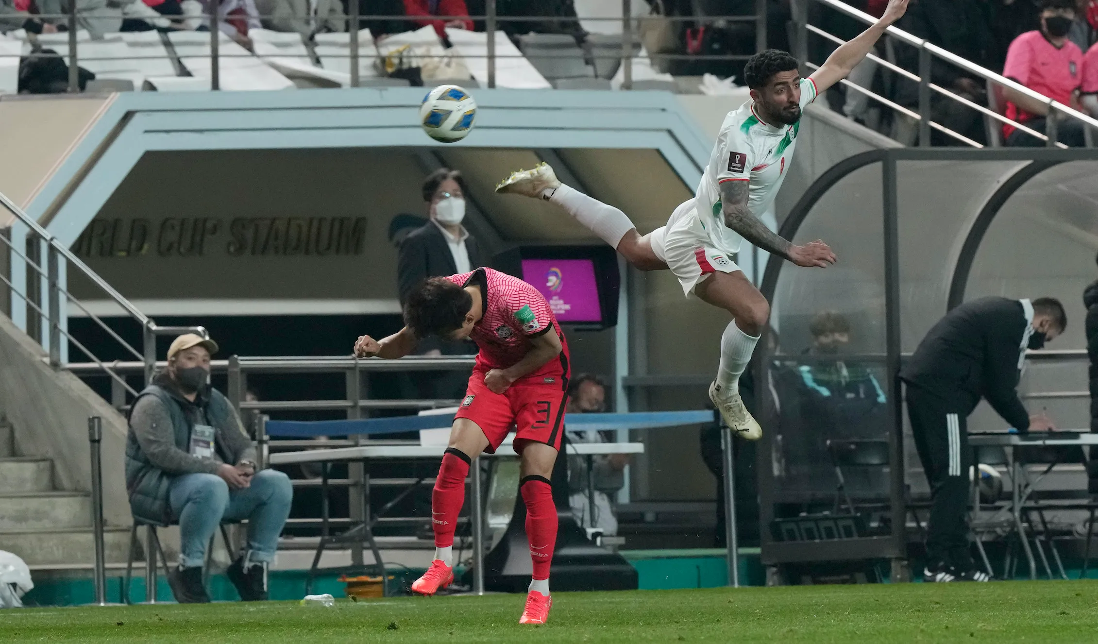 FIFA should bar Iran from 2022 World Cup over its ban on female spectators