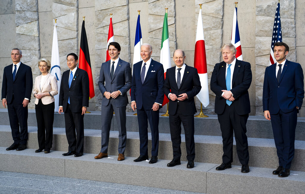 World leaders react to Supreme Court opinion that would overturn <i>Roe v. Wade</i>