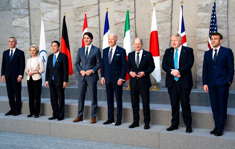World leaders react to Supreme Court opinion that would overturn Roe v. Wade