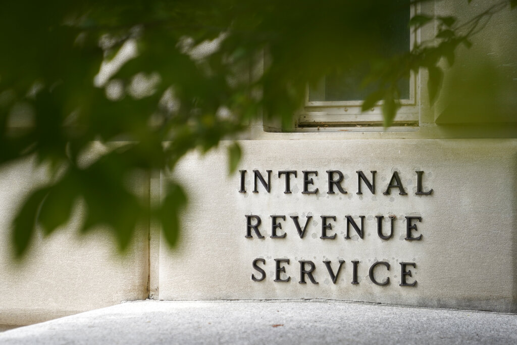 IRS updates tax brackets for soaring inflation, meaning lower rates for some