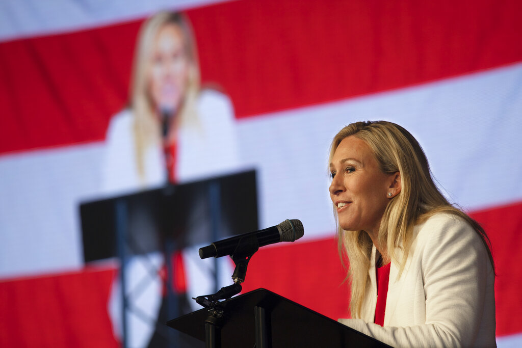 ‘Speaker’ Greene? MTG says, ‘They would really hate it’