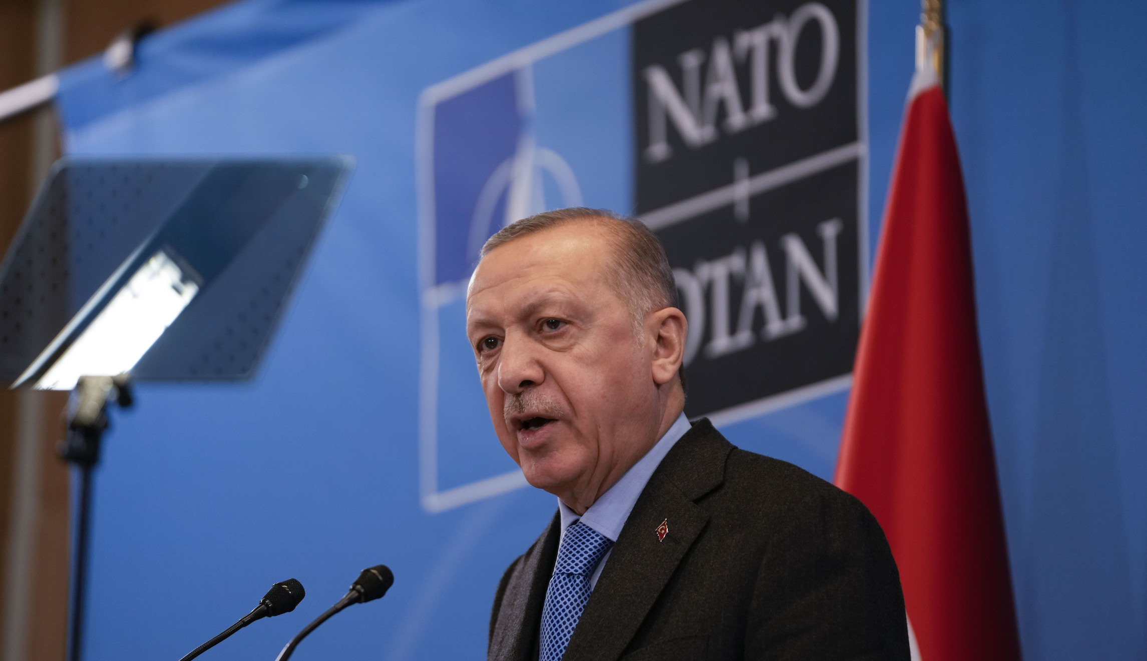 Biden to meet with Erdogan as Sweden and Finland close in on NATO membership