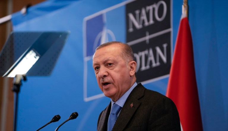 Biden to meet with Erdogan as Sweden and Finland close in on NATO membership