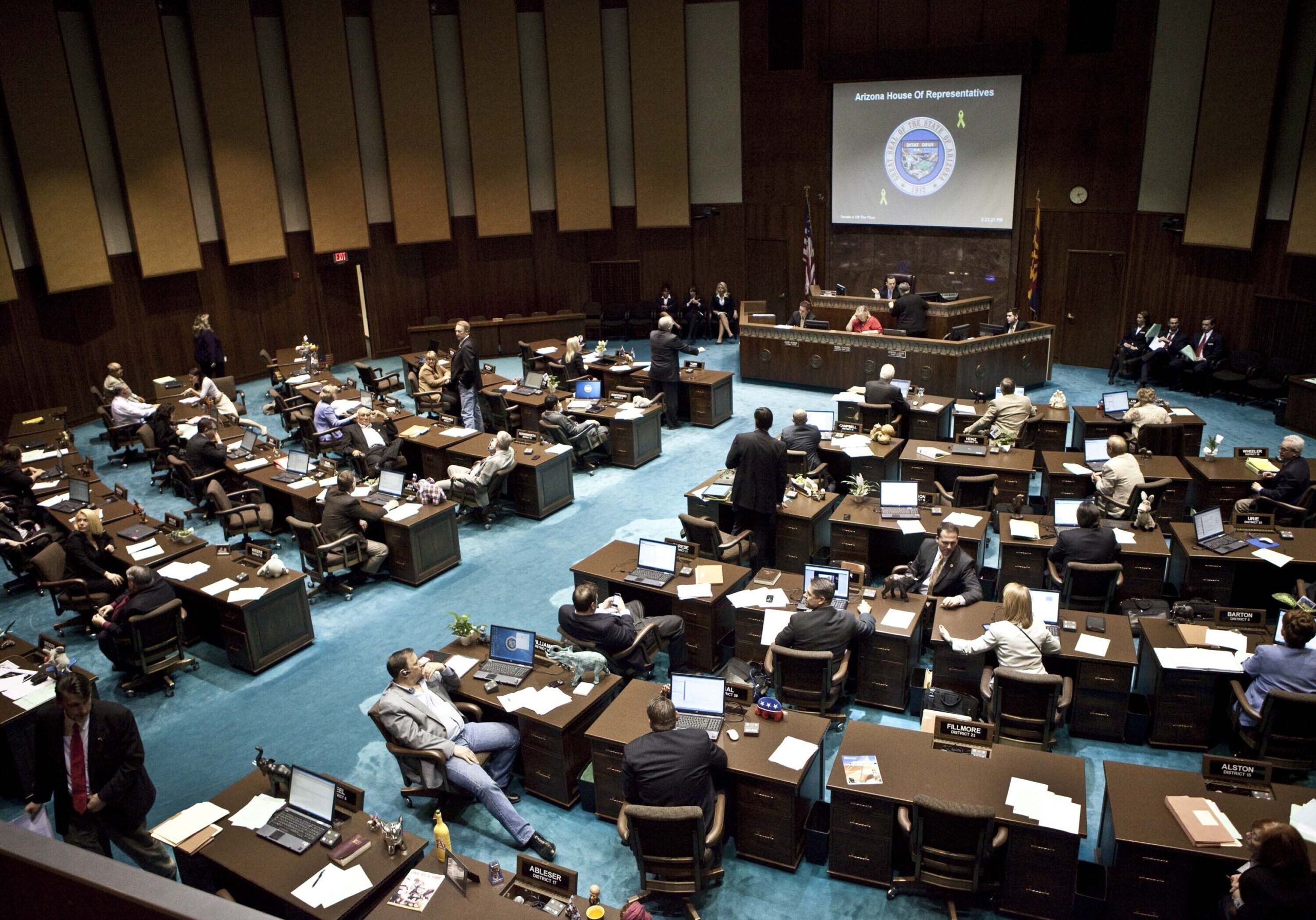 Report: Record-spending Arizona budget outpacing revenue