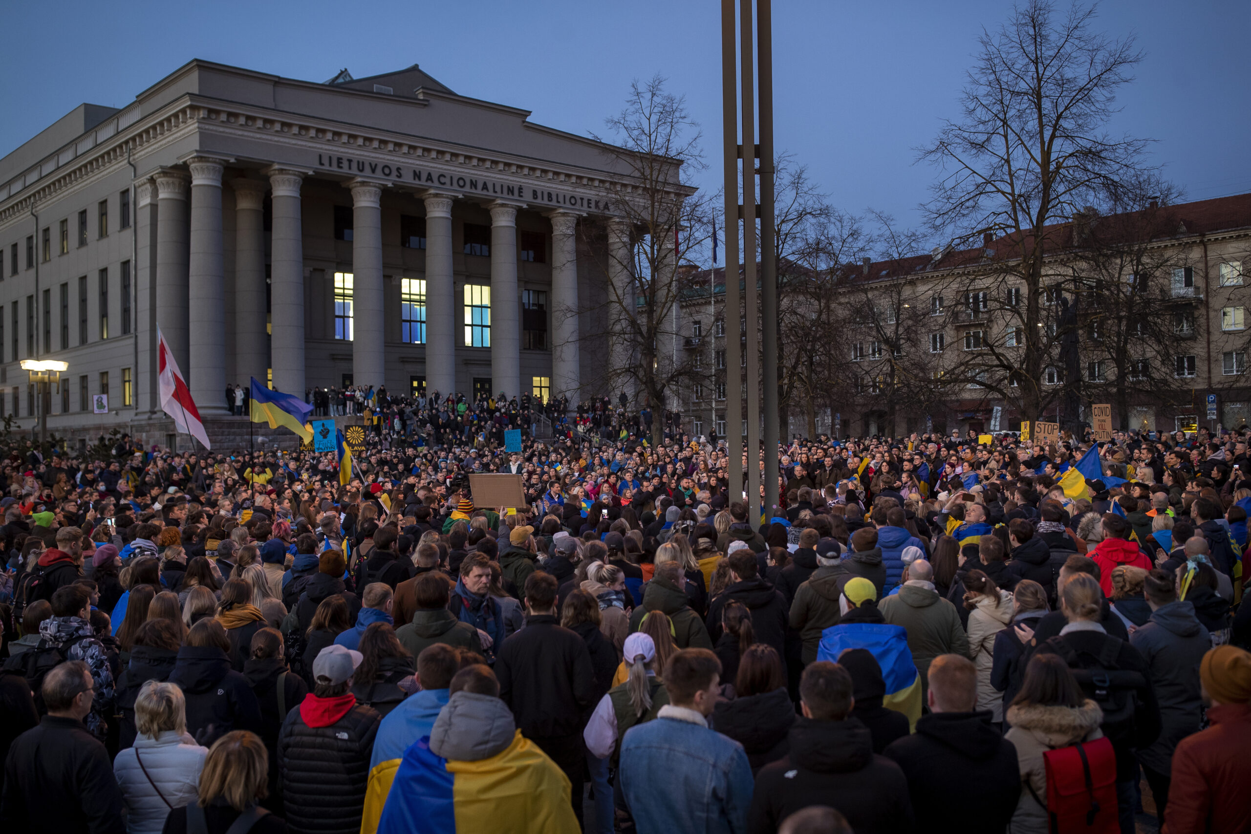 Lithuania becomes first nation to designate Russia as terrorist country
