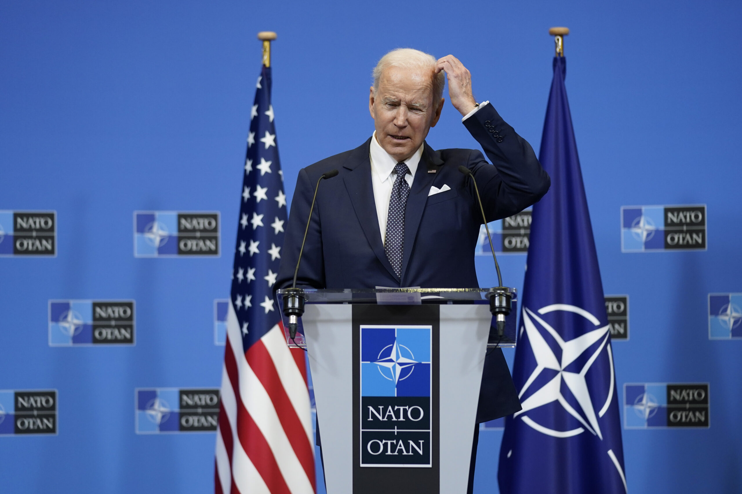 Biden says Russia sanctions weren’t meant to deter Putin — but his admin said they were