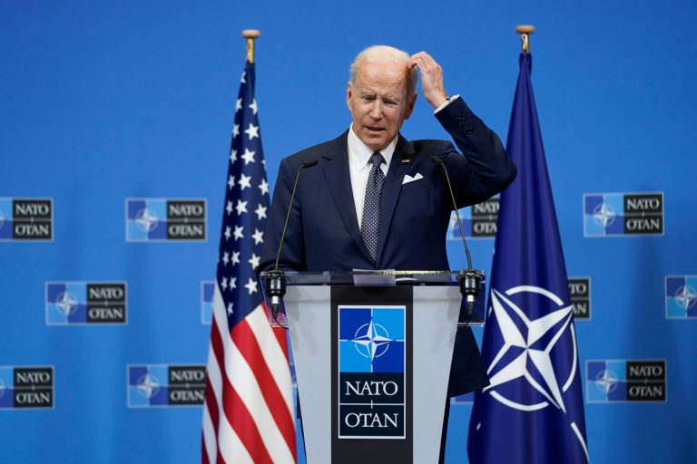 Biden says Russia sanctions weren’t meant to deter Putin — but his admin said they were
