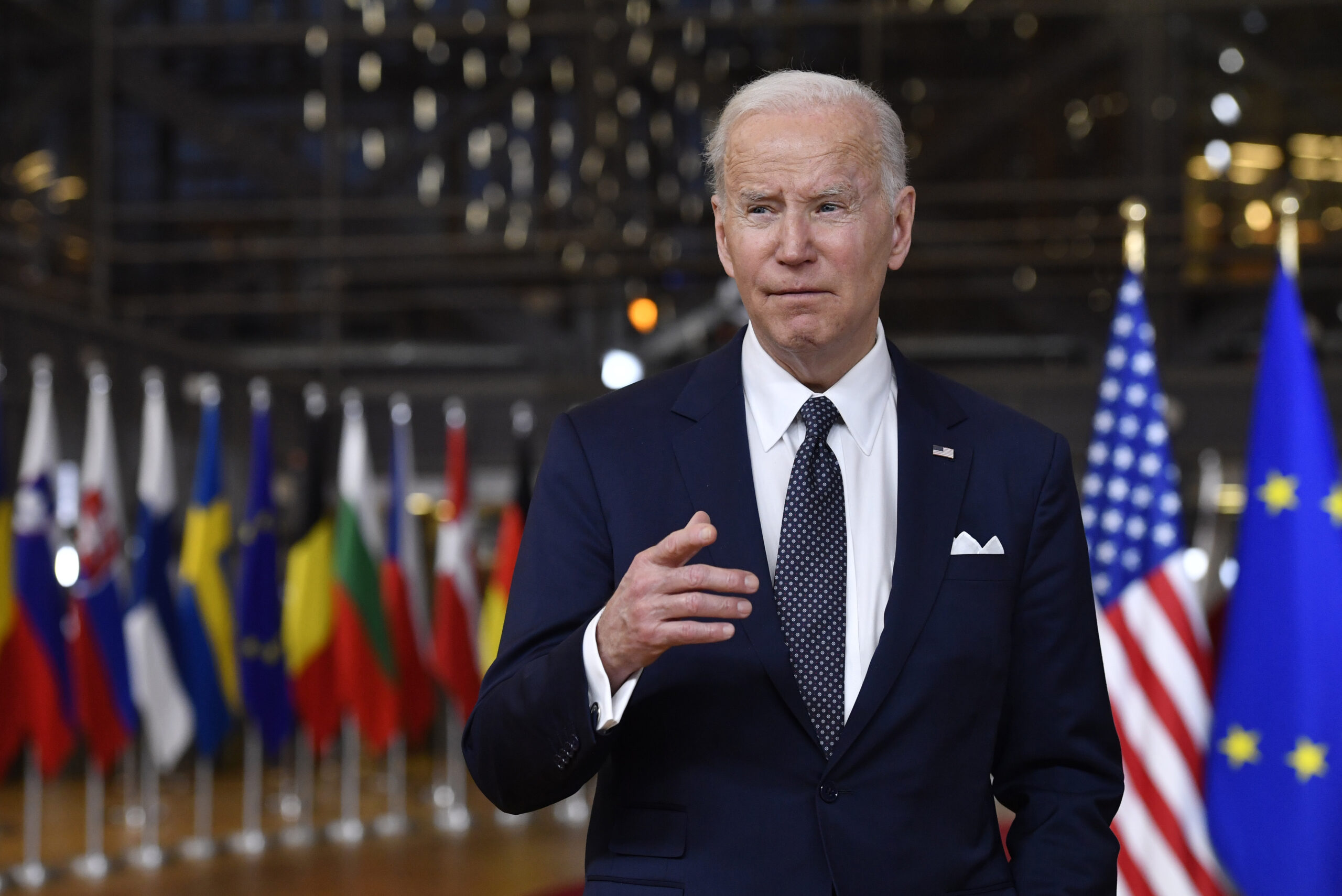 Biden and G-7 exploring ways to avert global food shortages sparked by Russia