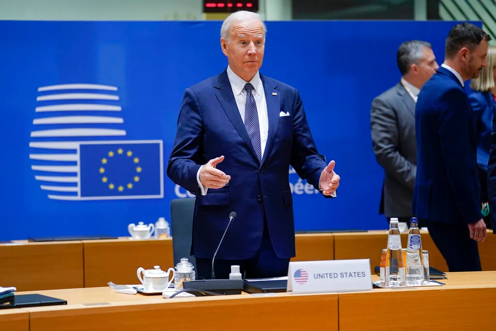 Biden approval to 34%, historic low faith in economy