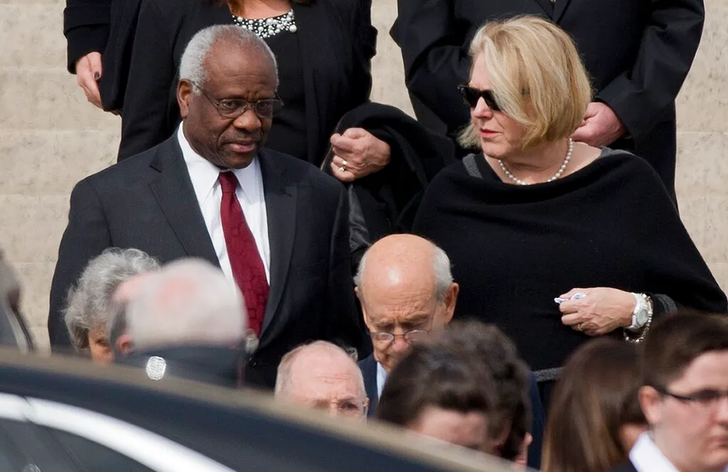‘Big rig man’ Clarence Thomas gets away from it all