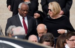 Criticism of Ginni Thomas seen as backdoor, racist squeeze on Justice Thomas