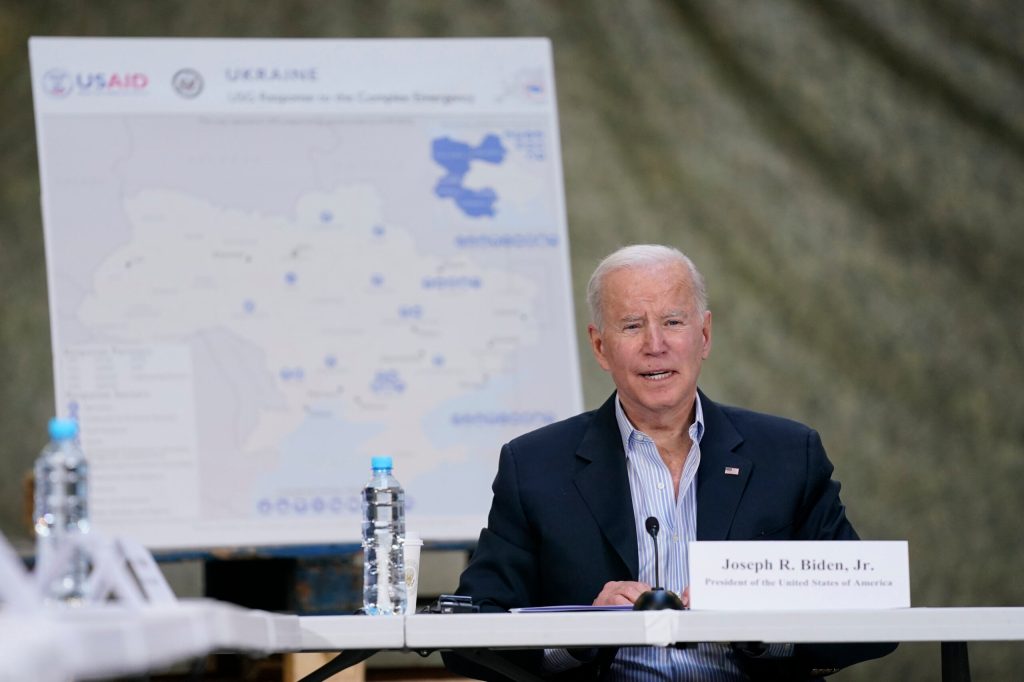 Biden faces complaints he emboldened Russia by mainly saying what he wouldn’t do