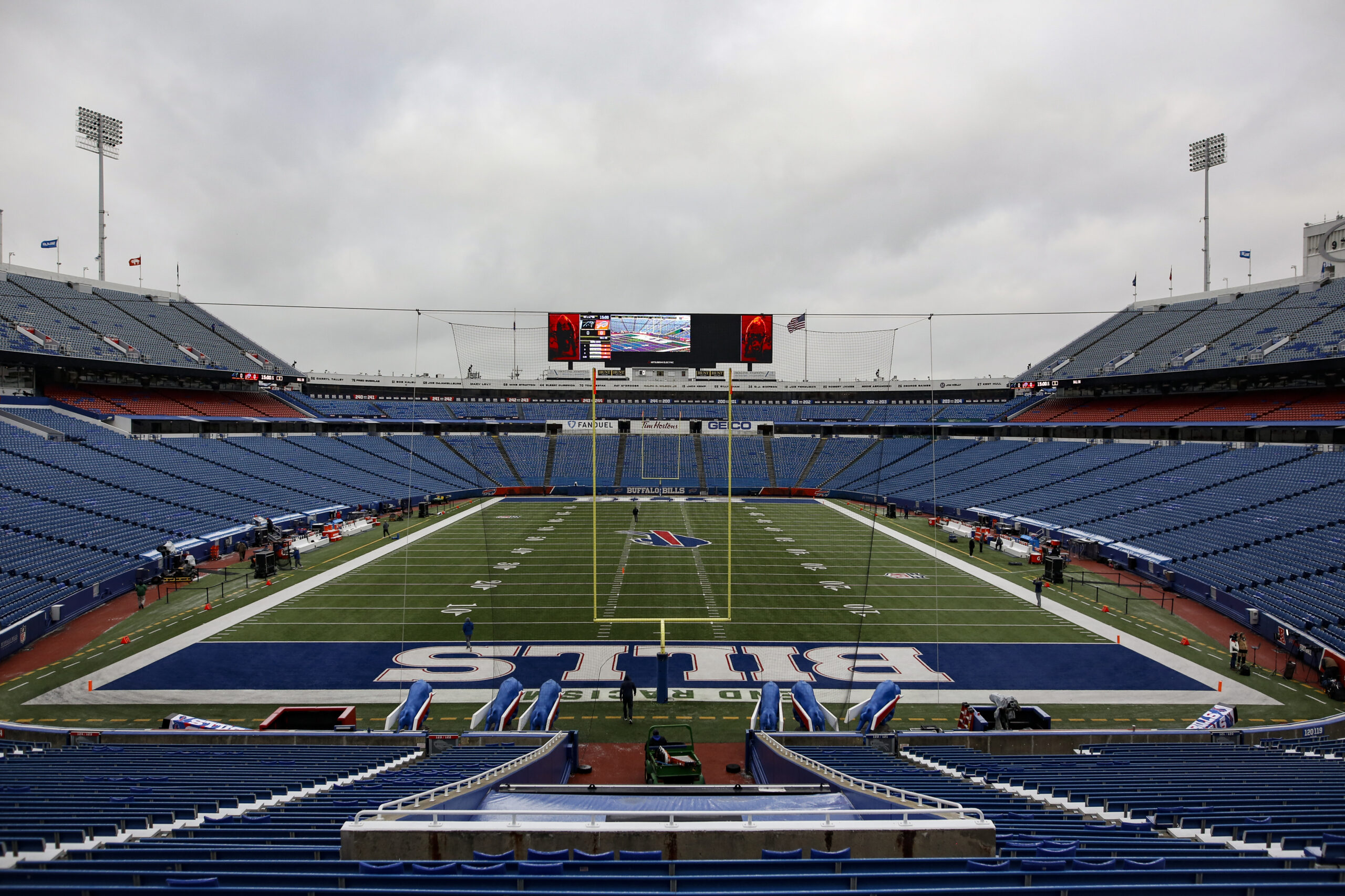 New York taxpayers to cover $850M for new Buffalo Bills stadium