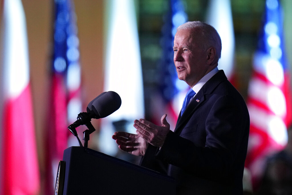 Mr. Putin, end this war! Biden’s blunder was no Reagan replay