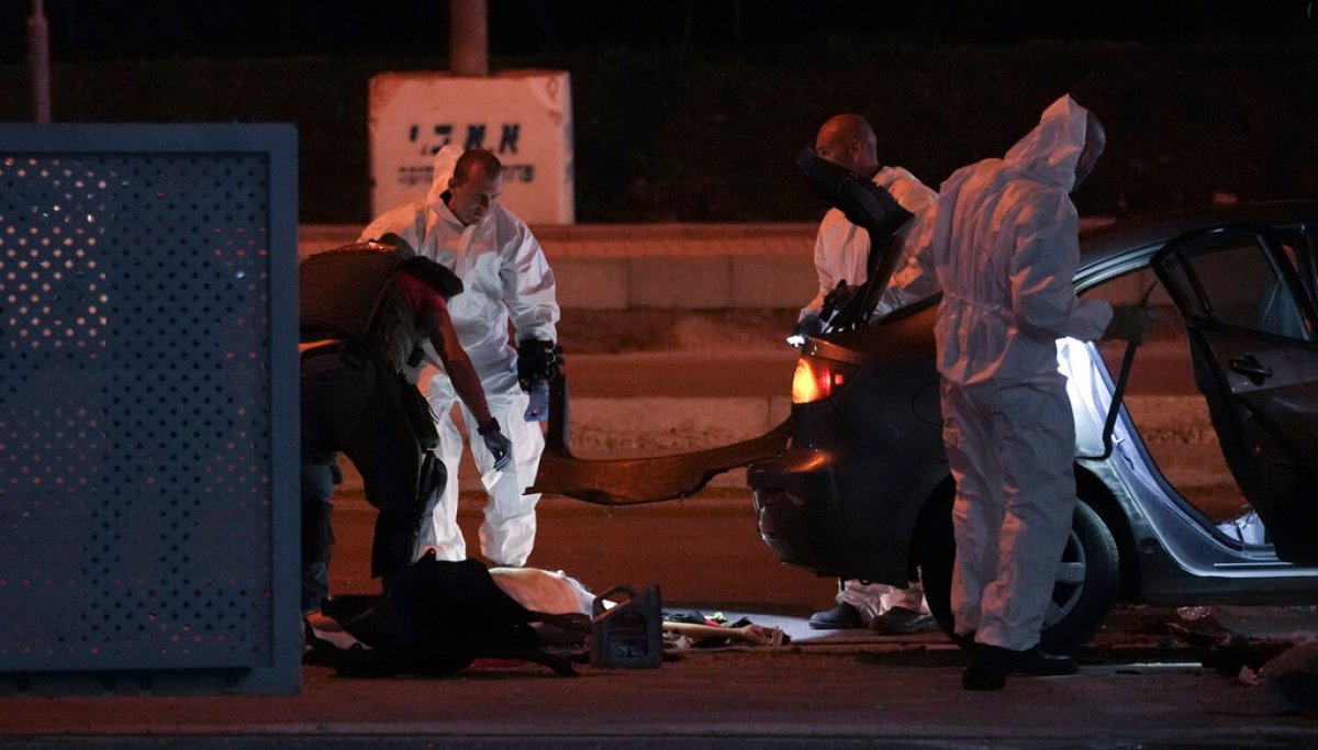 Two killed and several injured in ISIS attack in Israel