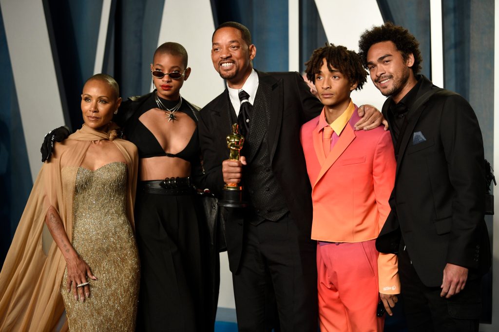 SEE IT: Will Smith’s family breaks silence on Oscars outburst