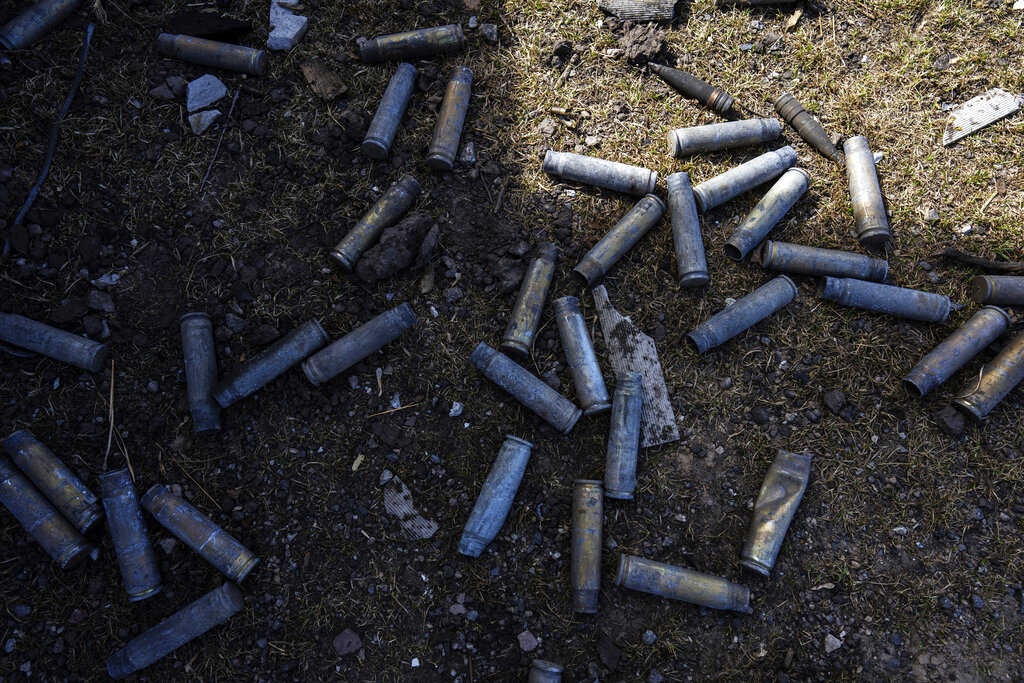 Cause of Russian ammunition depot explosion near Ukraine border unknown