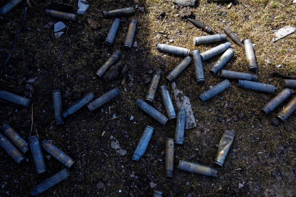 Cause of Russian ammunition depot explosion near Ukraine border unknown