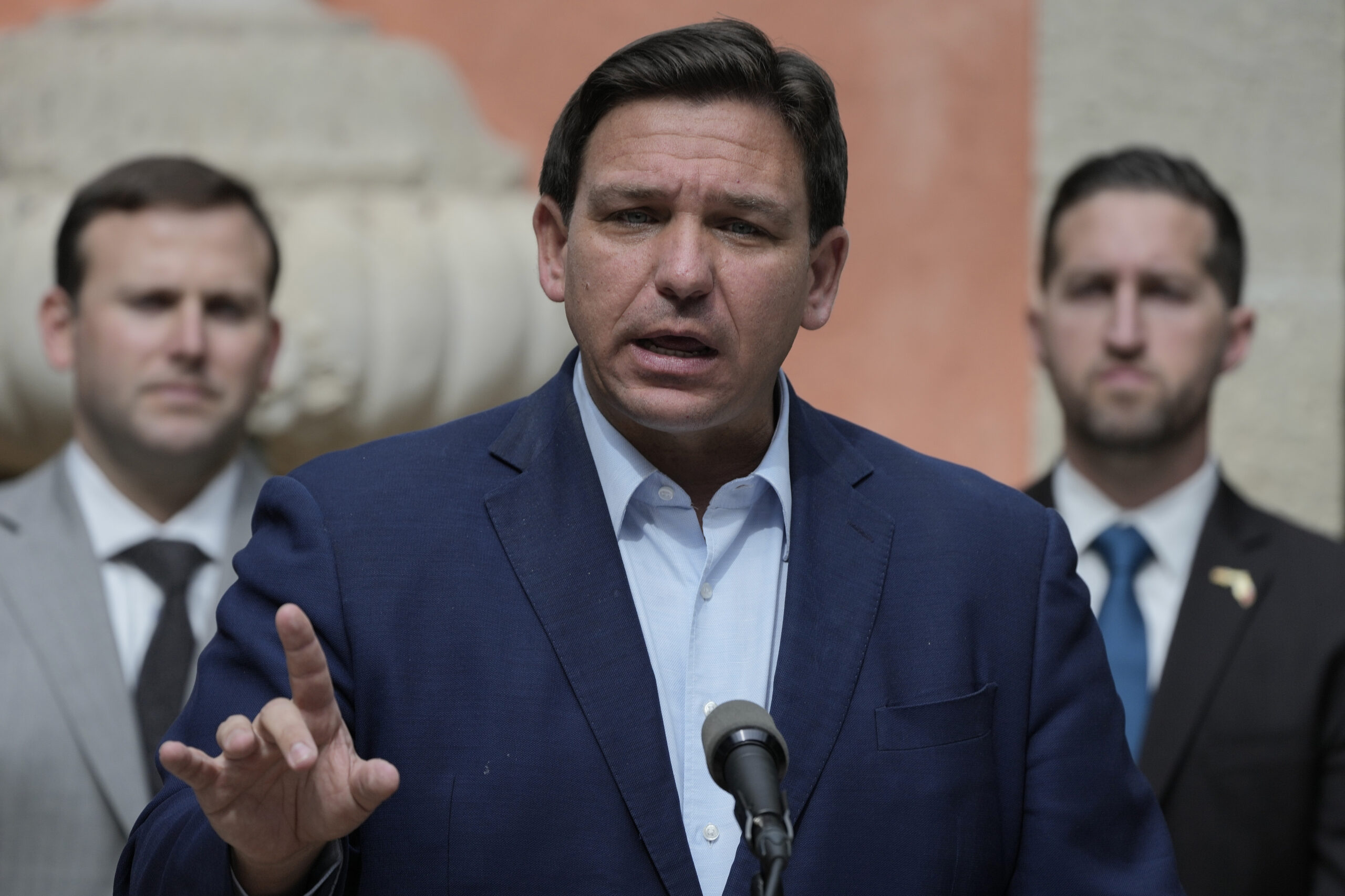 WATCH: DeSantis signs legislation to support Florida fathers
