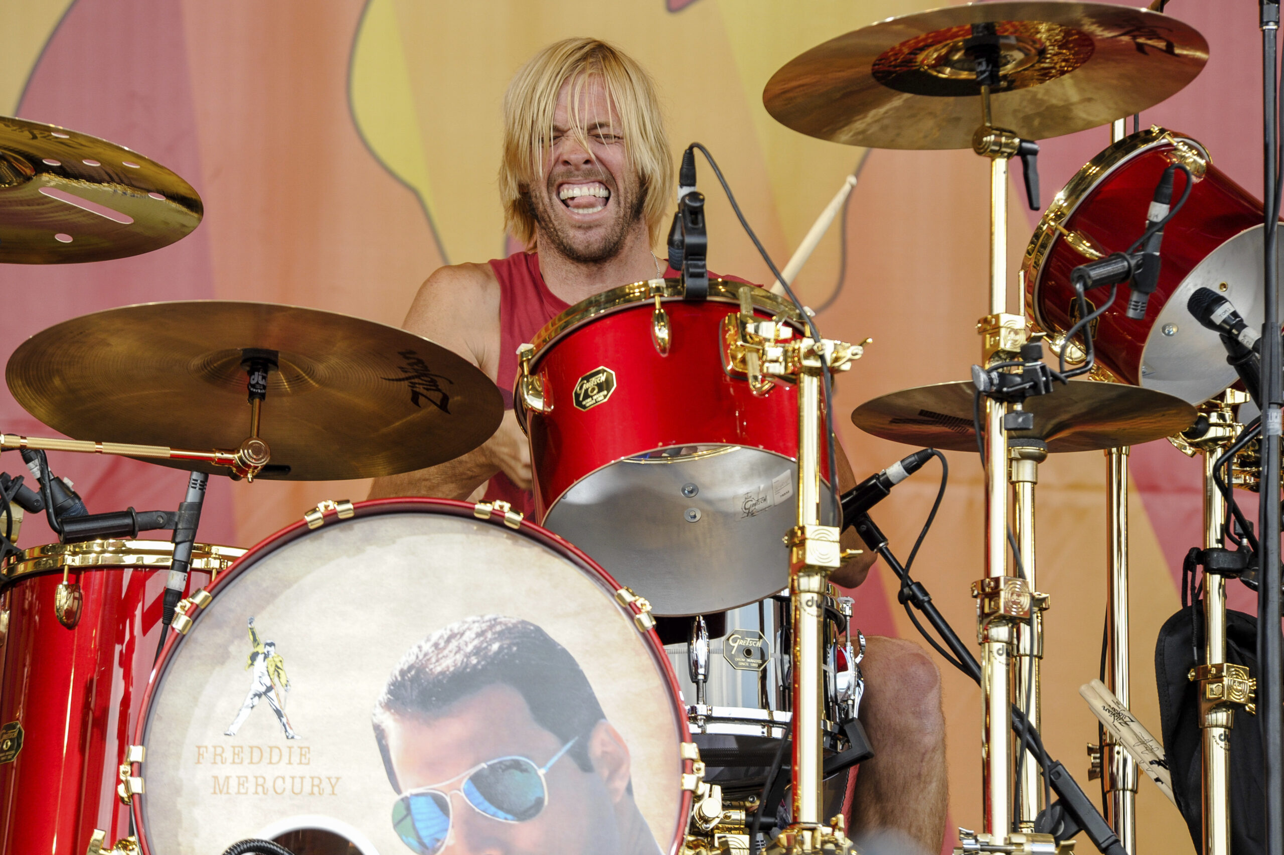 Foo Fighters cancel tour dates following death of drummer Taylor Hawkins