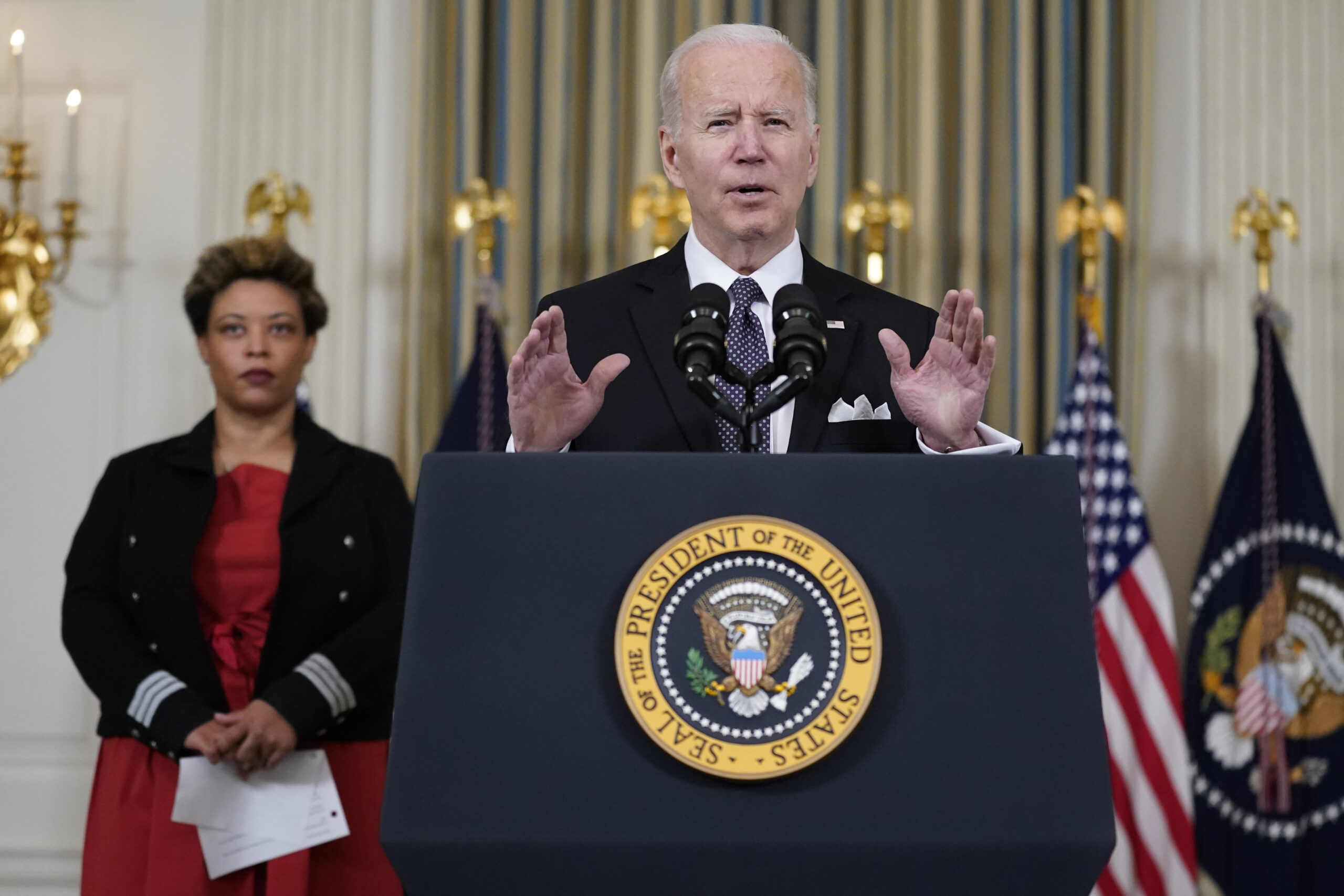 Biden: ‘I’m not walking anything back’ on whether Putin should be in power