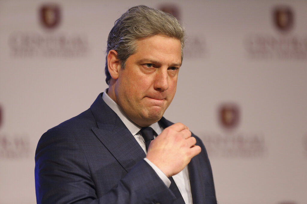 Ohio maverick? Tim Ryan teases he would be ‘royal pain in the a**’ to Schumer
