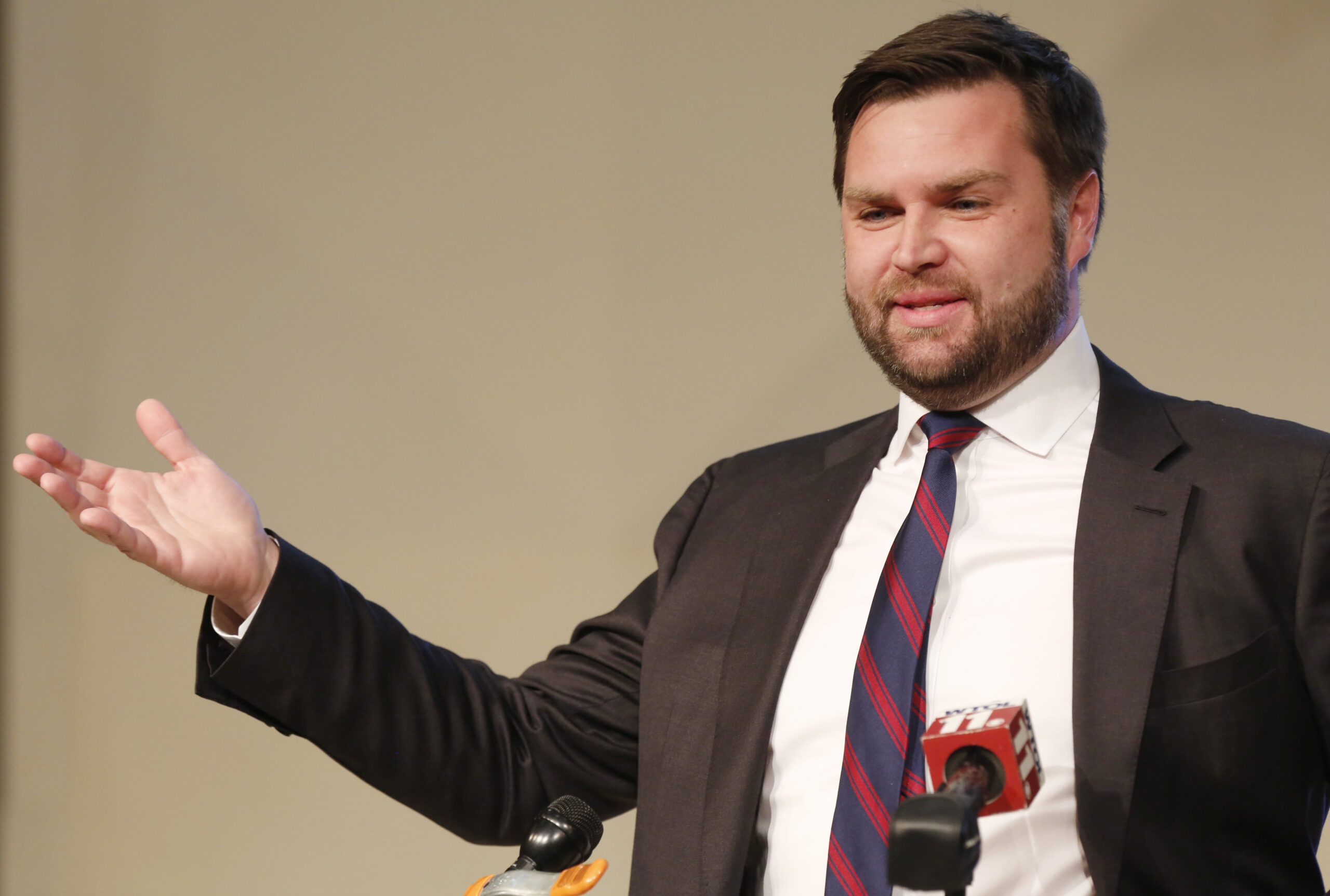 Ohio train derailment: JD Vance says Biden ‘ought to show up and show that he cares about them’
