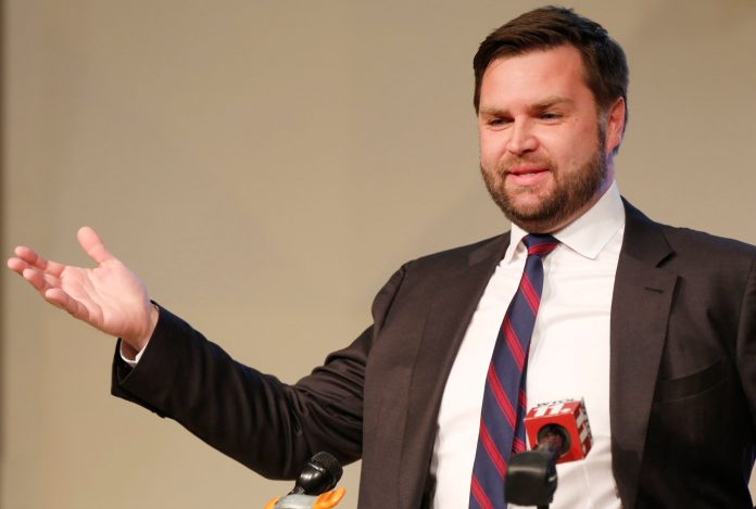 Ohio train derailment: JD Vance says Biden ‘ought to show up and show that he cares about them’