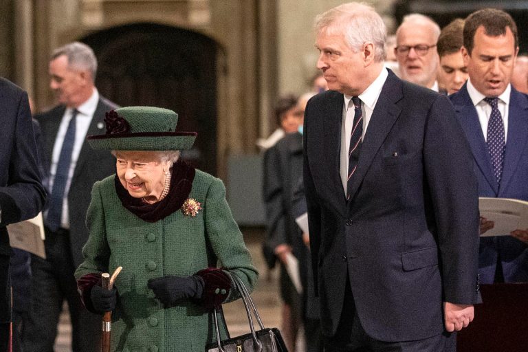 Prince Andrew makes first public appearance with royal family since Epstein settlement