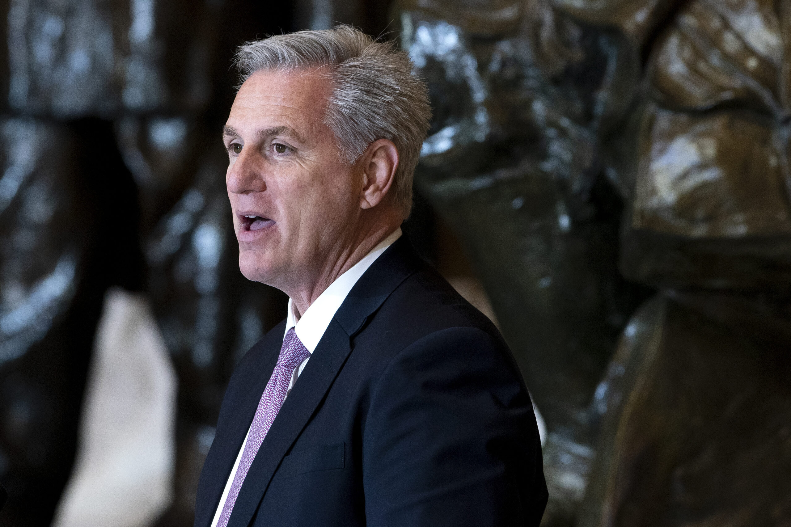 Poll shows Kevin McCarthy’s popularity bouncing back after Trump tapes leak