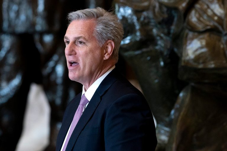 Poll shows Kevin McCarthy’s popularity bouncing back after Trump tapes leak