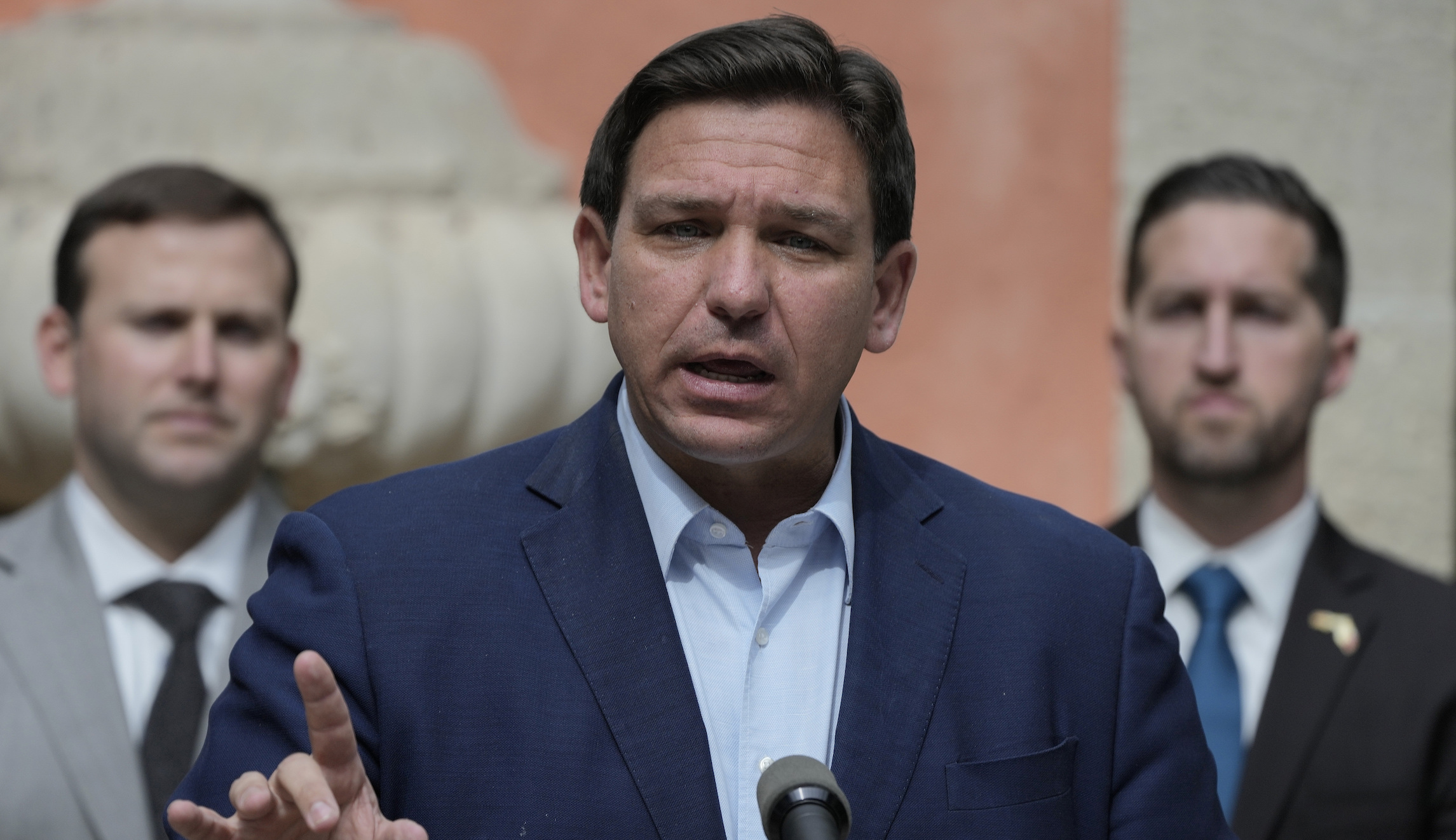 WATCH: DeSantis open to revoking Disney’s ‘self-governing’ status