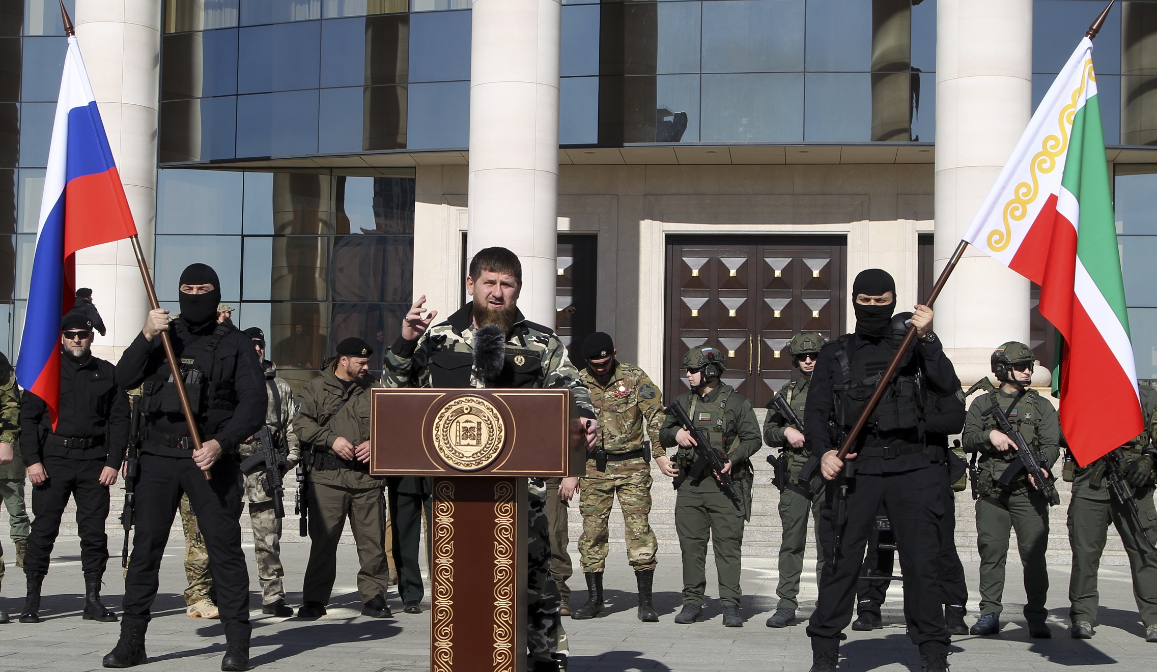 In Ramzan Kadyrov’s criticism, a window into Putin’s growing Ukraine crisis