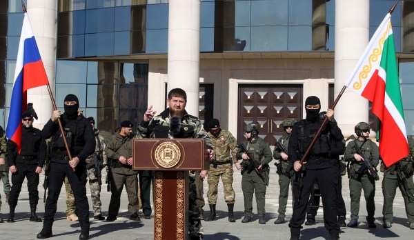 In Ramzan Kadyrov’s criticism, a window into Putin’s growing Ukraine crisis