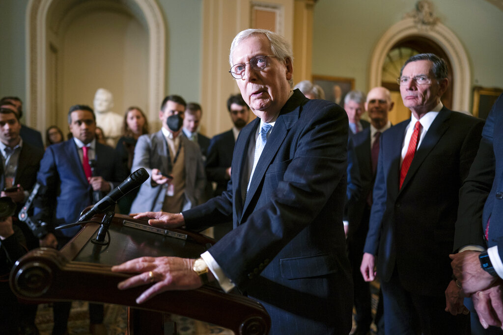 Mitch McConnell super PAC banks $72 million in fight for Senate majority