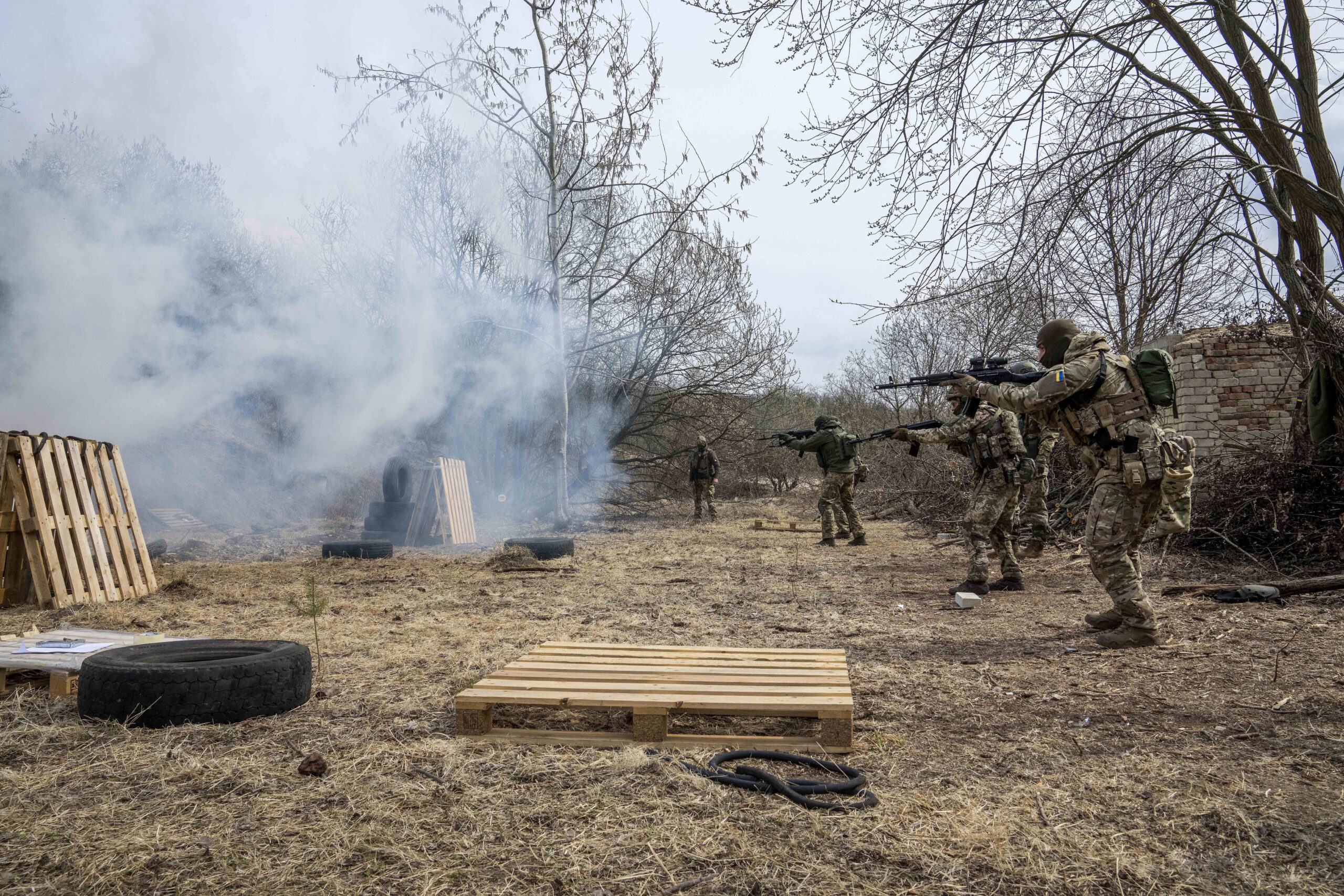 White House stops short of saying Ukraine is winning war with Russia