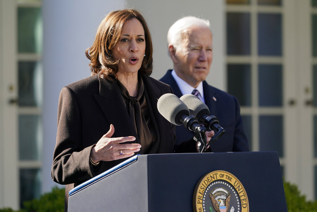 Kamala Harris unpopular and unqualified: Rasmussen