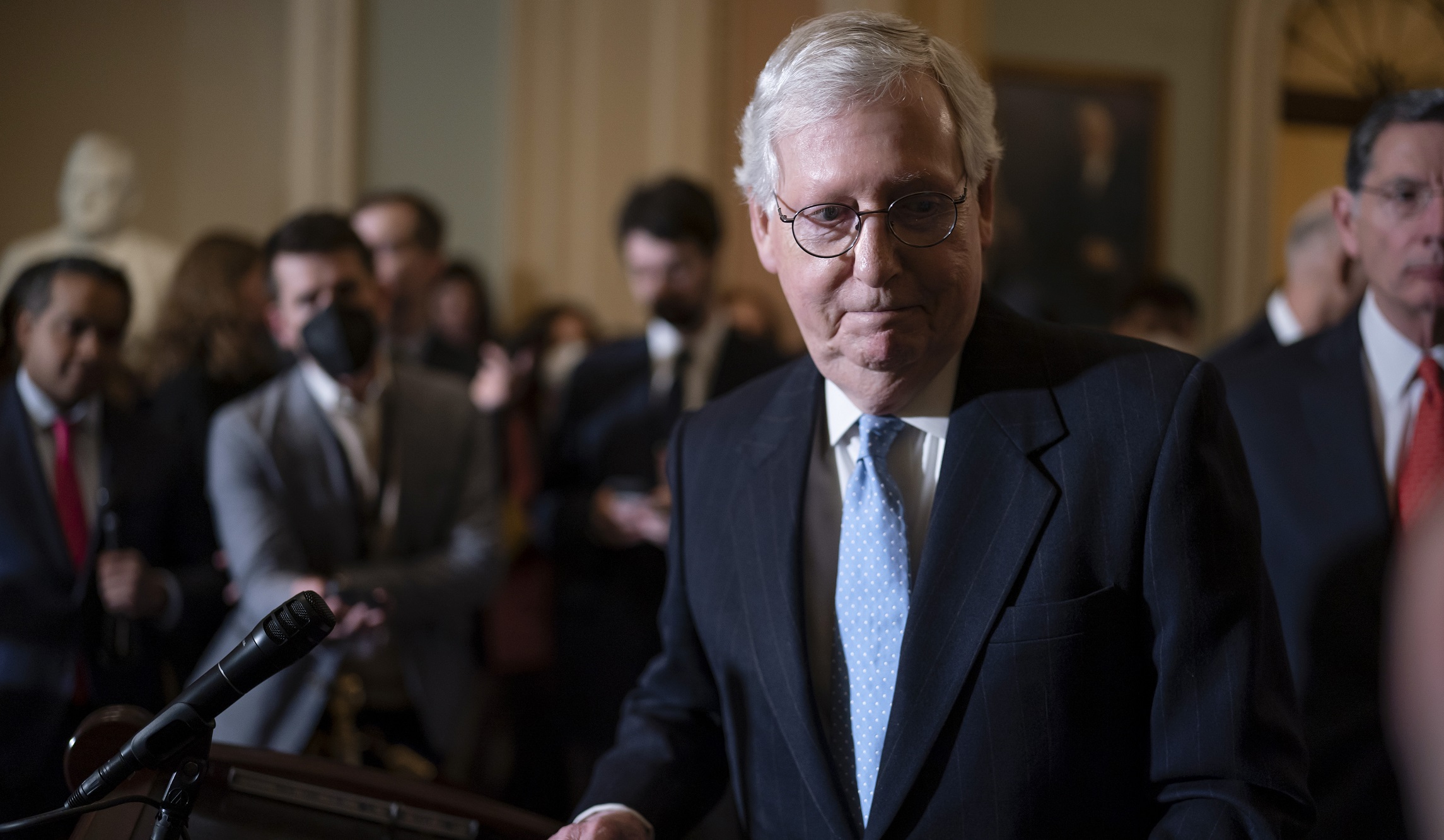 McConnell is right to say Biden should move to the center